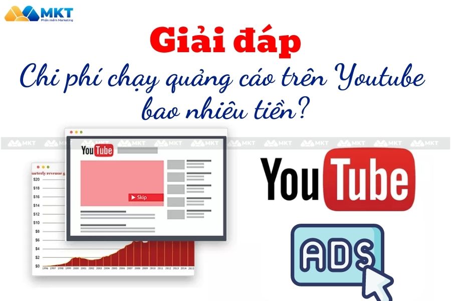 Giải Đáp: Chi Phí Chạy Quảng Cáo Trên Youtube Bao Nhiêu Tiền?