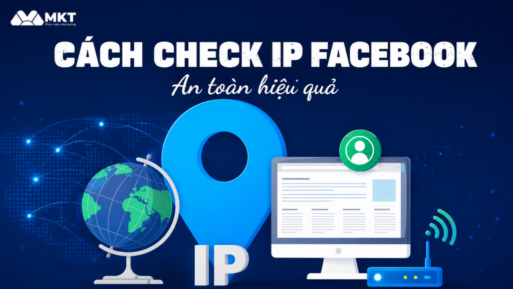 Những Cách Check IP Facebook An Toàn Hiệu Quả 3 Cách check IP Facebook
