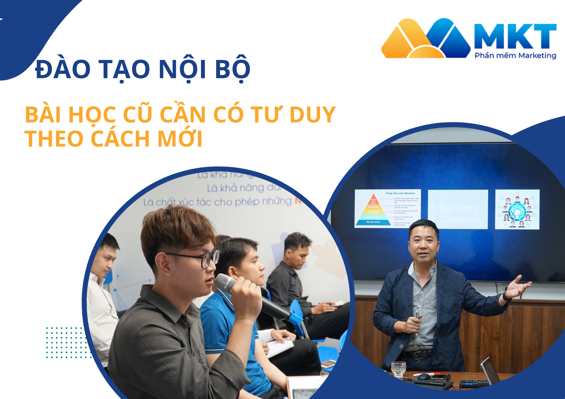 Chương trình đào tạo nội bộ tại Phần mềm MKT