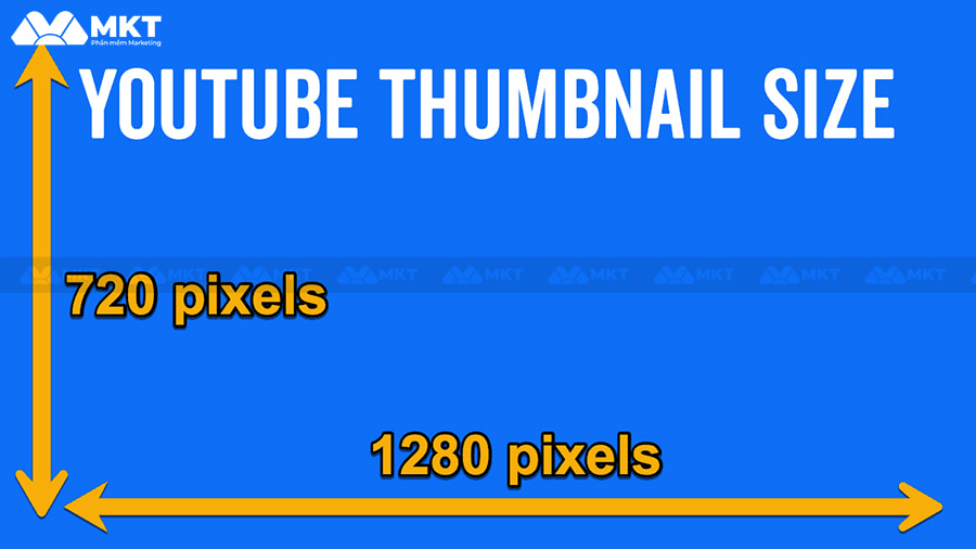 Kích thước thumbnail YouTube chuẩn nhất 2024