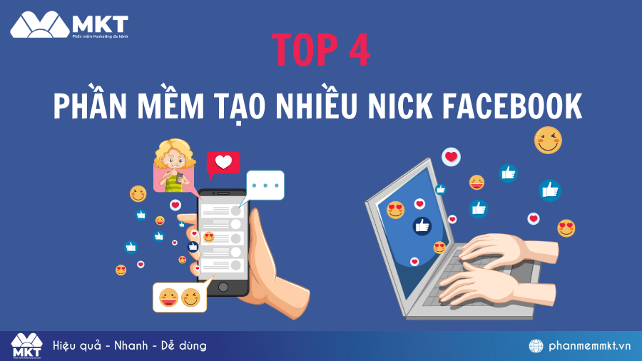 Phần mềm tạo nhiều nick Facebook