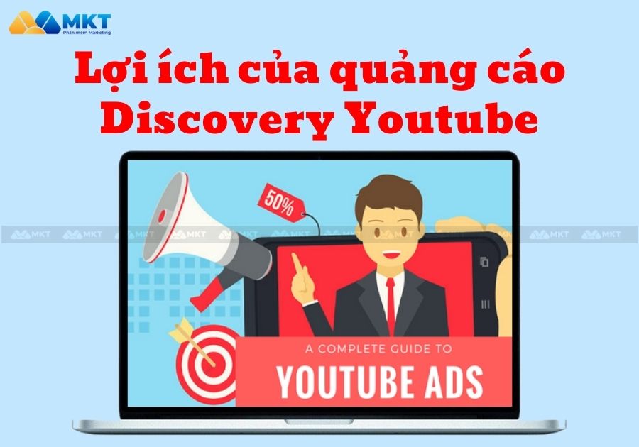 Lợi ích của quảng cáo Discovery Youtube