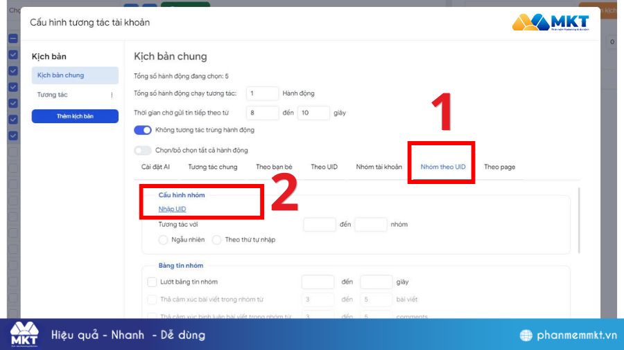 Cách tham gia hàng trăm group Facebook tự động trong vài phút 3 Chọn danh sách group Facebook tham gia