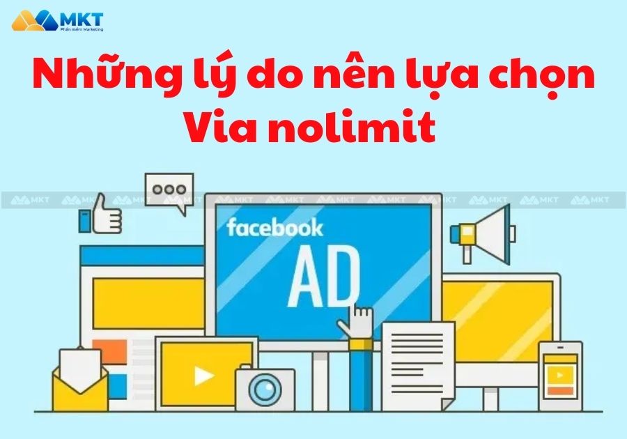 Những lý do nên lựa chọn Via nolimit 