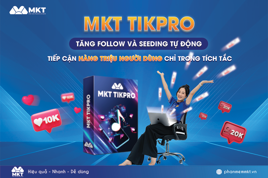 Phần mềm tăng follow TikTok nhanh chóng