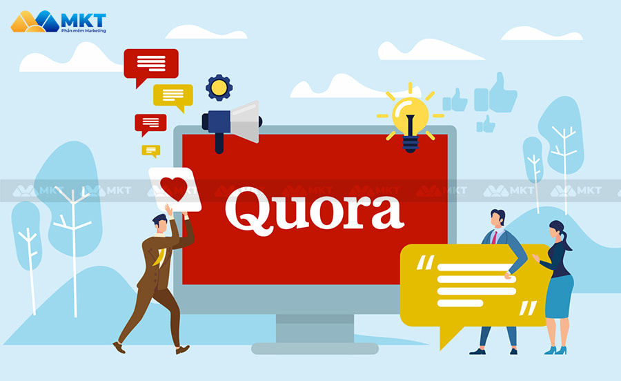Quora - Công cụ tìm kiếm khách hàng tiềm năng hiệu quả