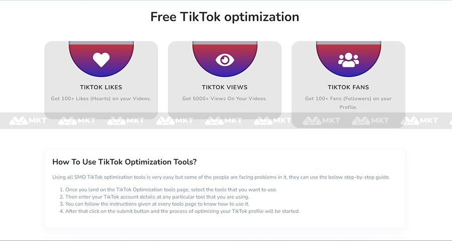 Tool hack follow TikTok - all SMO Tools