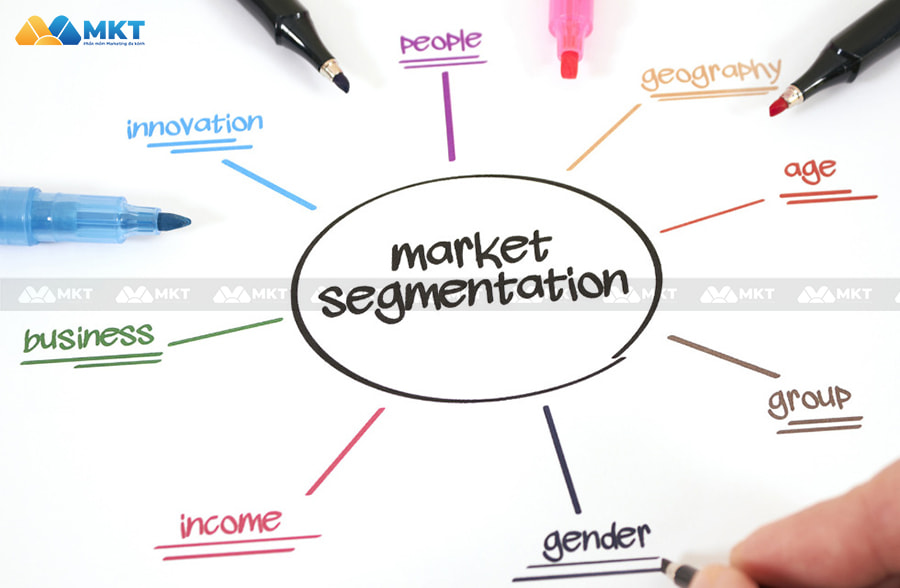 Các bước xác định Market Segmentation hiệu quả
