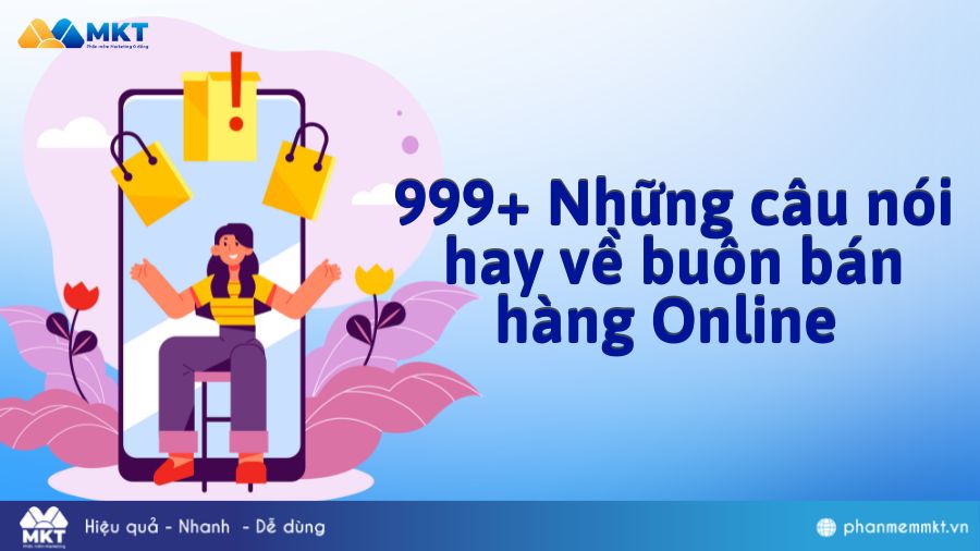 Những câu nói hay về buôn bán hàng online