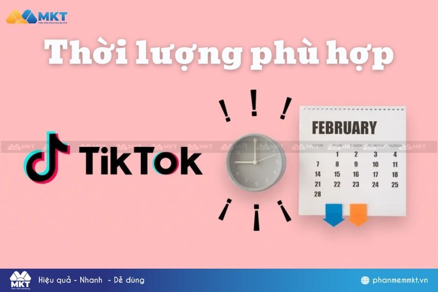 Thời lượng phù hợp