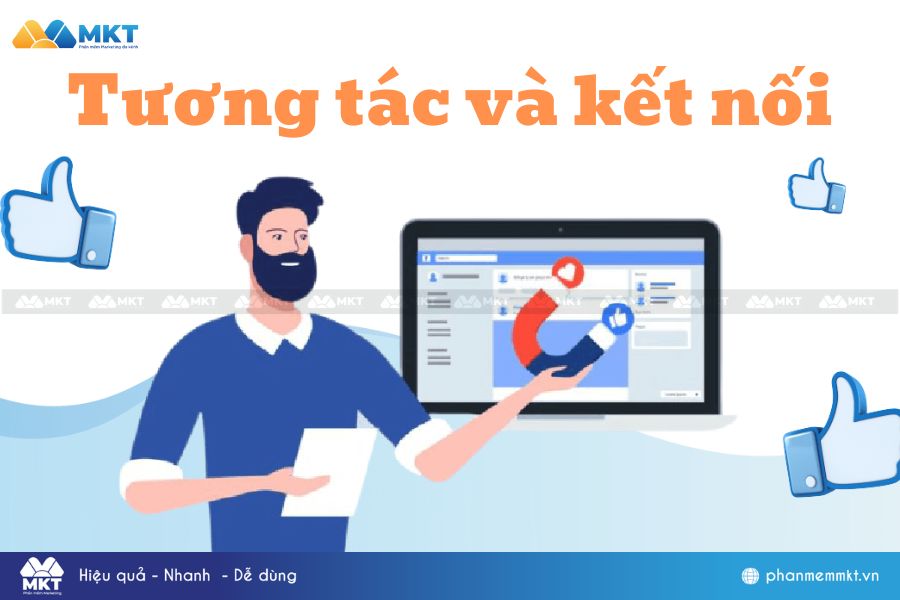 Tương tác và kết nối