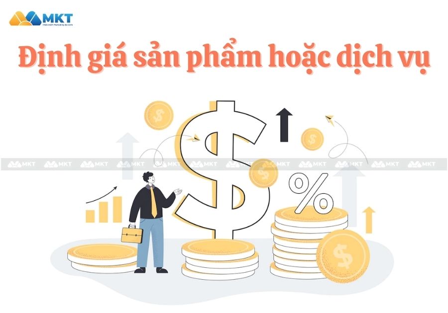 Định giá sản phẩm hoặc dịch vụ