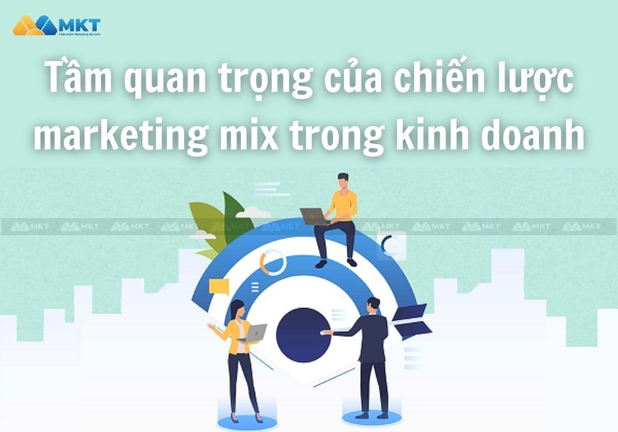 Tầm quan trọng của chiến lược marketing mix trong kinh doanh 