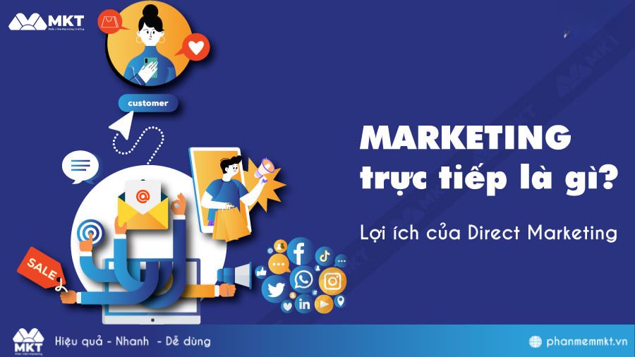 Marketing trực tiếp là gì