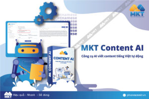 Phần mềm MKT Content AI