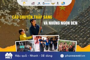 Phần mềm MKT chung tay "Thắp sáng" bản làng vùng cao