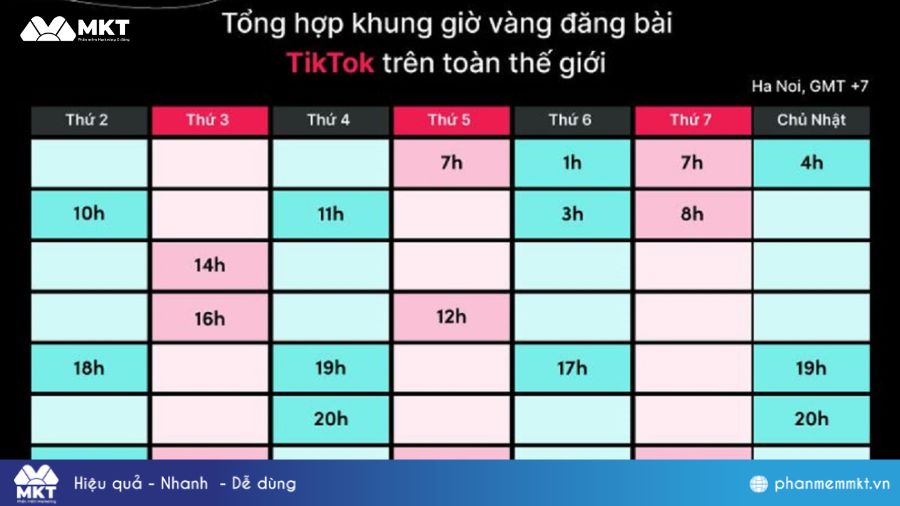 Duy trì tần suất đăng bài đều đặn 