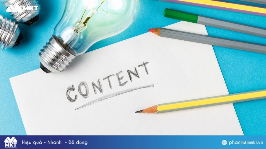 Lựa chọn ngách nội dung phù hợp