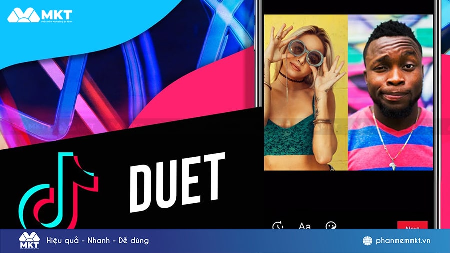 Tận dụng tính năng Duet trên TikTok để tăng follow hiệu quả