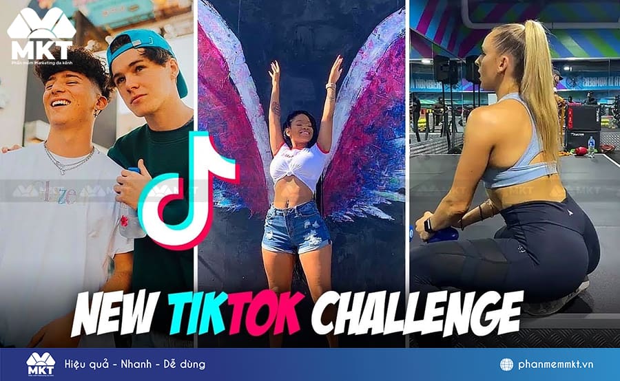 Tham gia các Challenge trên TikTok