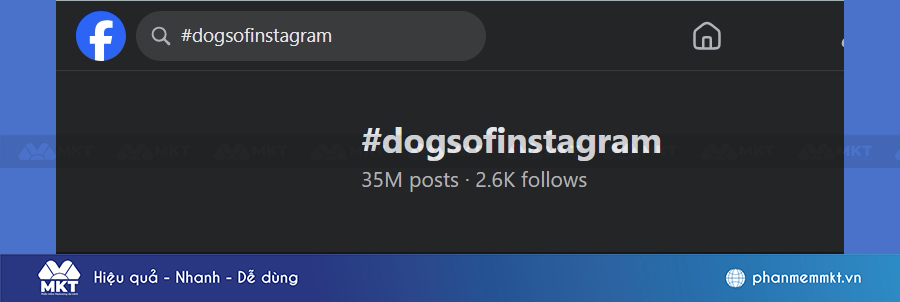Trên Facebook có 35 triệu bài đăng sử dụng #DogsofInstagram