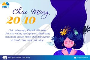 Mừng ngày Phụ nữ Việt Nam 20/10