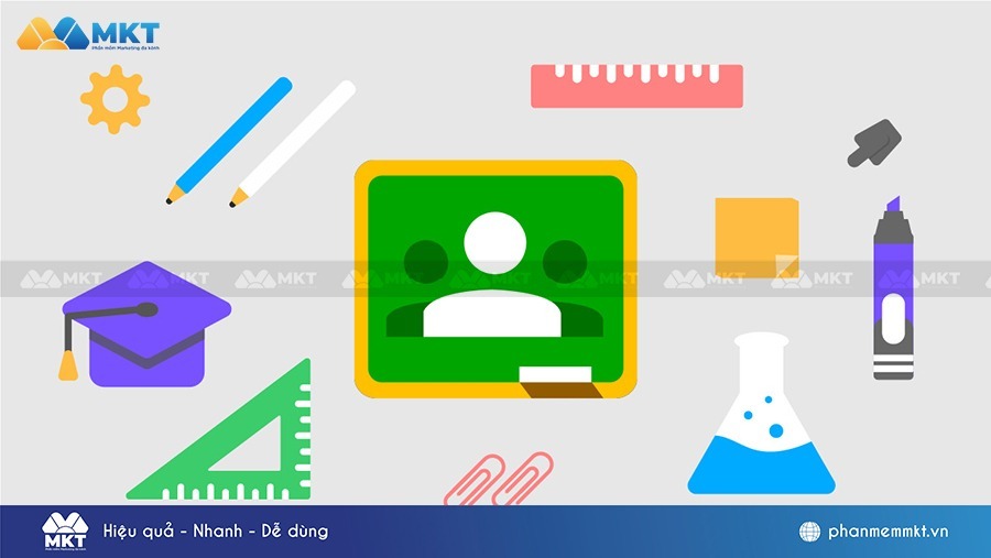 Phần mềm Google Classroom