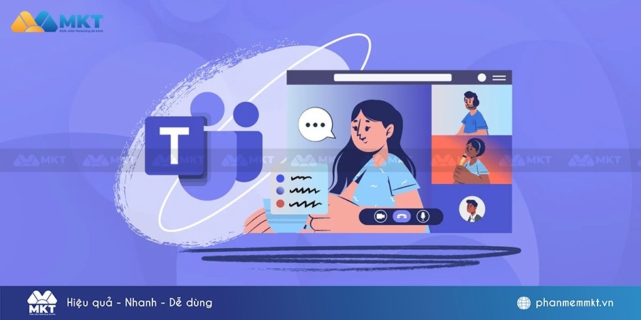 Phần mềm dạy học trực tuyến Microsoft Teams