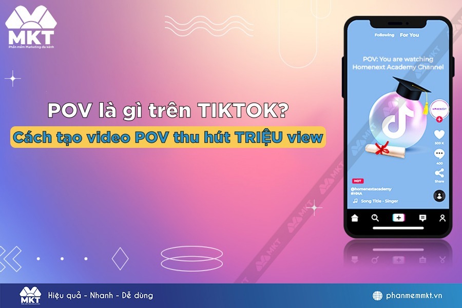 POV là gì trên TikTok