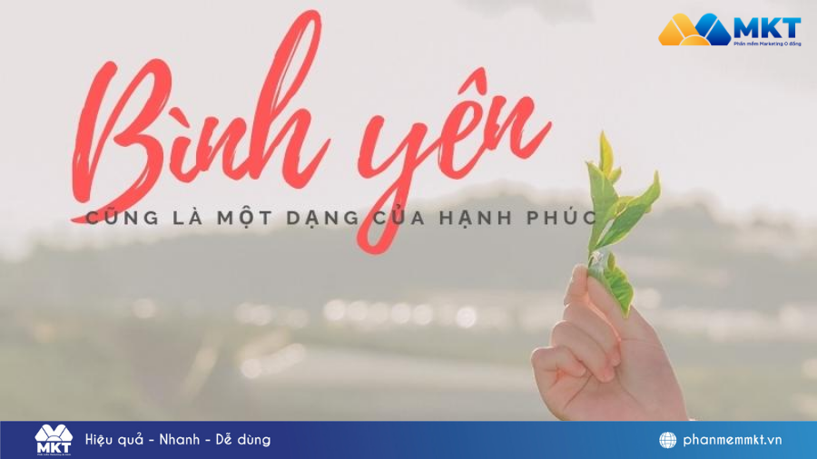 Những STT cuộc sống an nhiên hay, ý nghĩa nhất