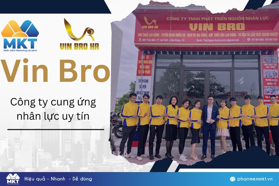 Công ty TNHH Cung Ứng Nguồn Nhân Lực VIN BRO