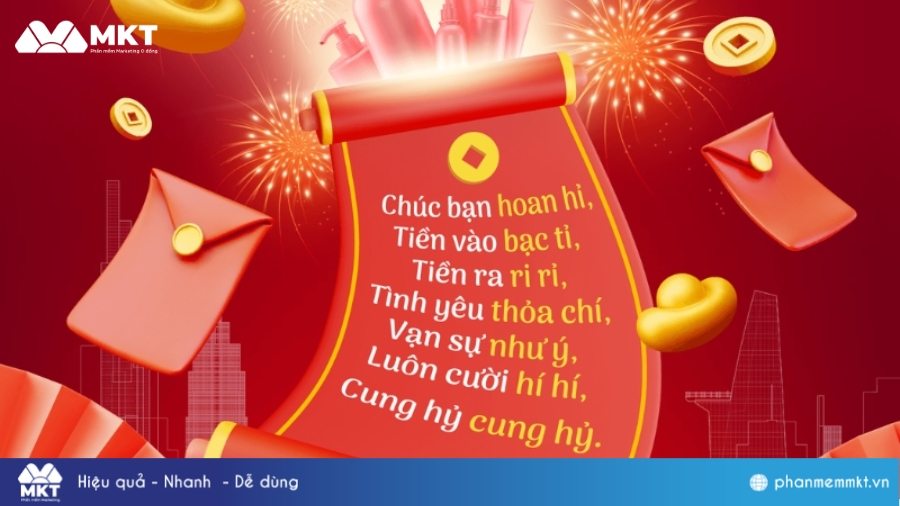 Thơ chúc Tết hài hước tặng bạn bè Thơ chúc Tết hài hước
