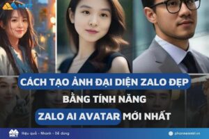 Phần mềm MKT 79 ảnh đại diện zalo đẹp