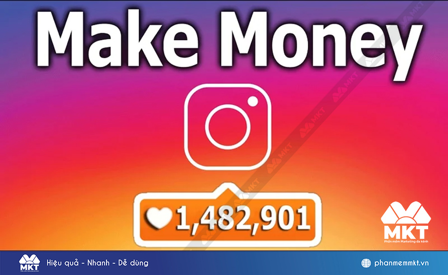 Tại sao nên kiếm tiền trên Instagram?