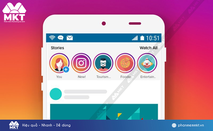 Điều kiện để reup story của người khác trên Instagram