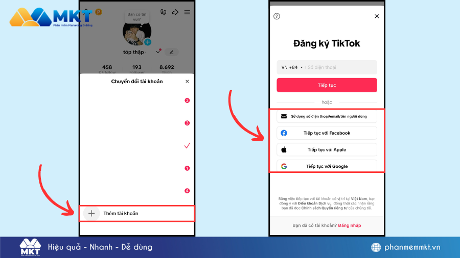 Cách tạo nhiều tài khoản TikTok: hướng dẫn chi tiết