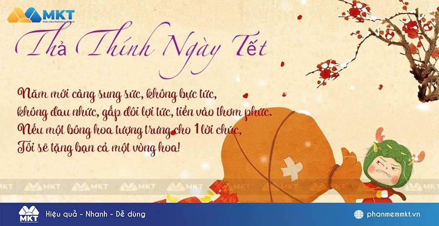 Thả thính ngày Tết bằng thơ