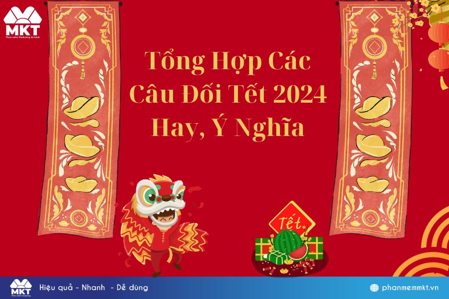 Câu đối Tết 2024