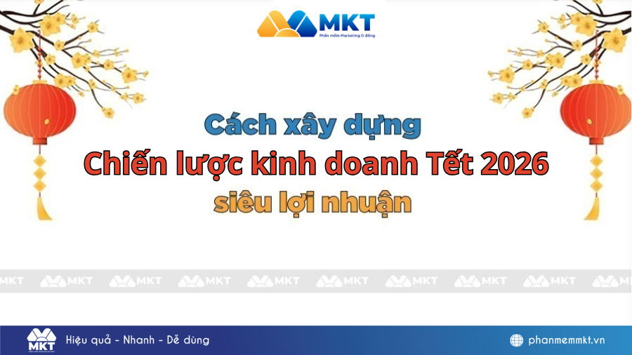 Chiến lược kinh doanh Tết 2026 siêu lợi nhuận