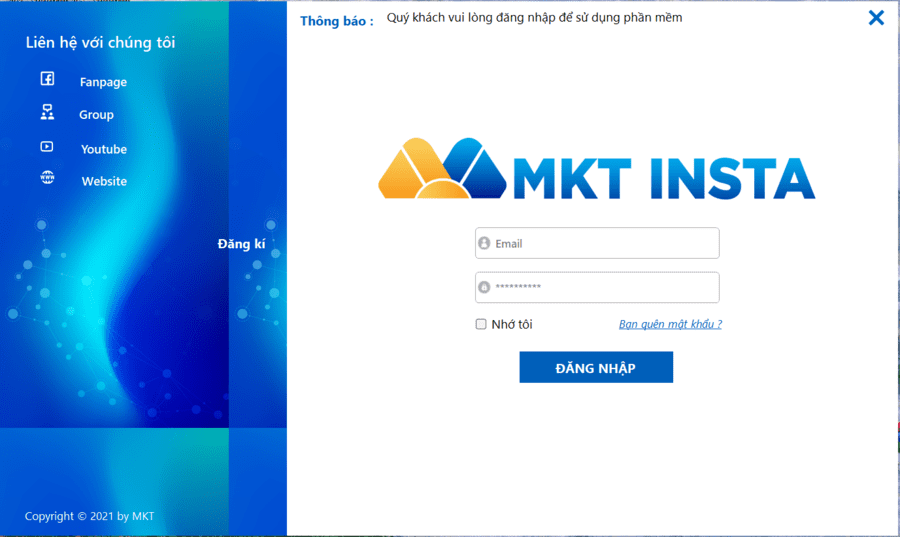Hướng dẫn tải và cài đặt phần mềm MKT Inta