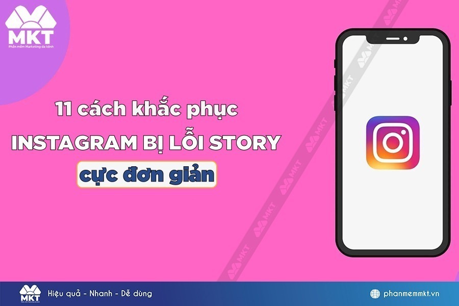 Tại sao Instagram bị lỗi story?