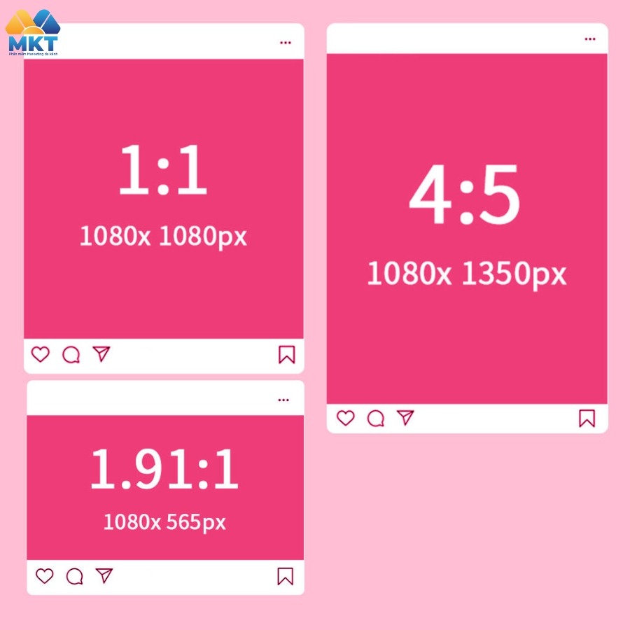 Kích thước ảnh đăng Instagram cho bài viết (Feed) 