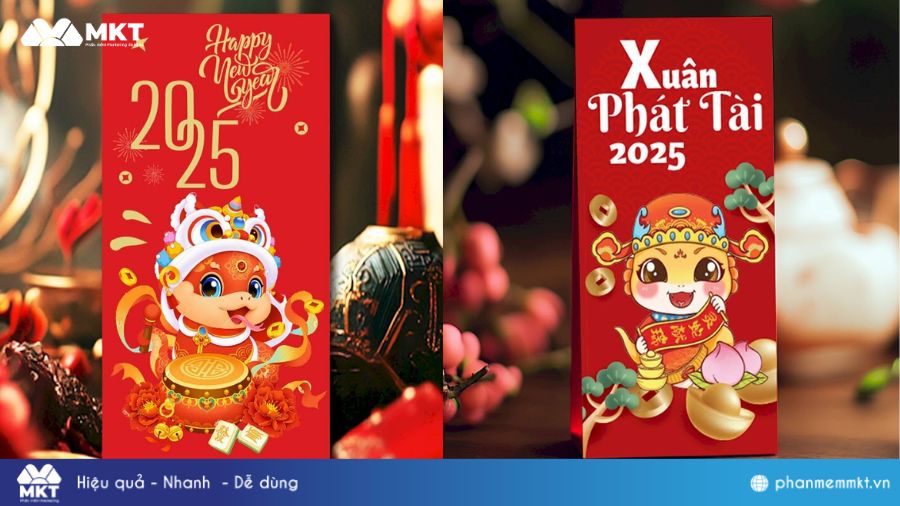 Kinh nghiệm kinh doanh bao lì xì Tết 2025