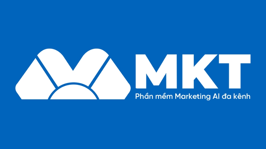 Ý nghĩa logo Phần mềm MKT và đôi nét về thương hiệu Phần mềm MKT 4 Logo Phần mềm MKT âm bản