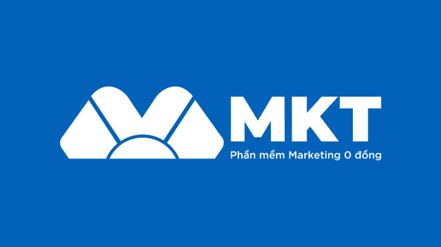 Logo Phần mềm MKT âm bản