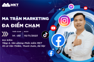 Chương trình đào tạo "Ma trận Marketing đa điểm chạm"