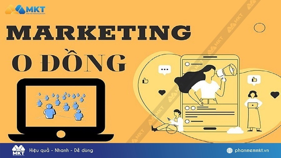 Lợi ích của việc sử dụng Marketing 0 đồng