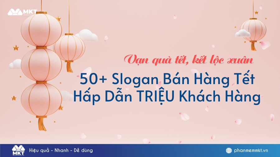 slogan bán hàng tết