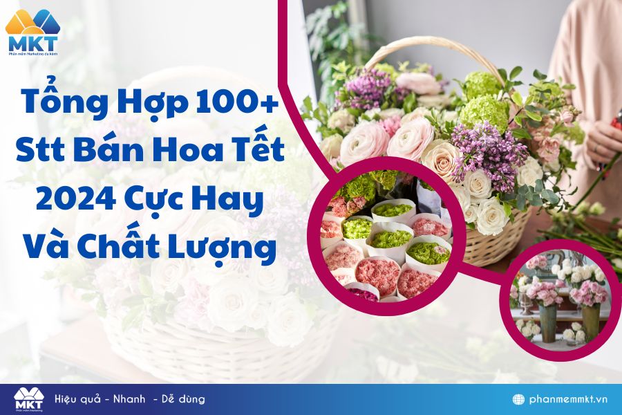 Stt bán hoa Tết