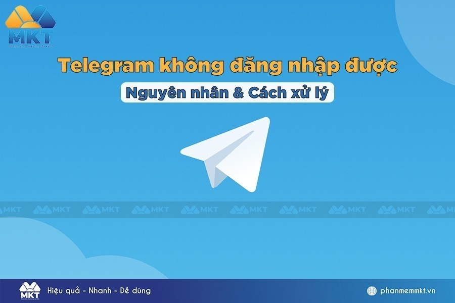 Nguyên nhân xảy ra lỗi Telegram không đăng nhập được